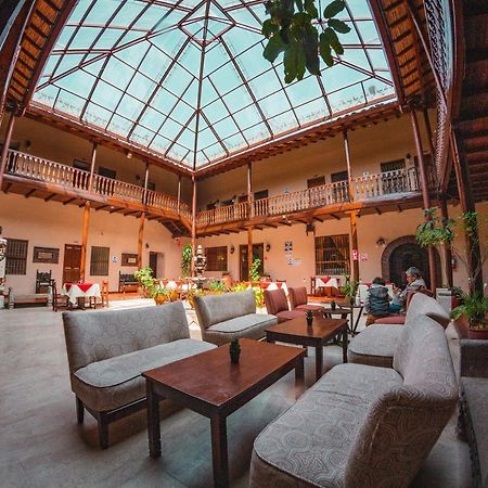 Hotel Cajamarca Extérieur photo