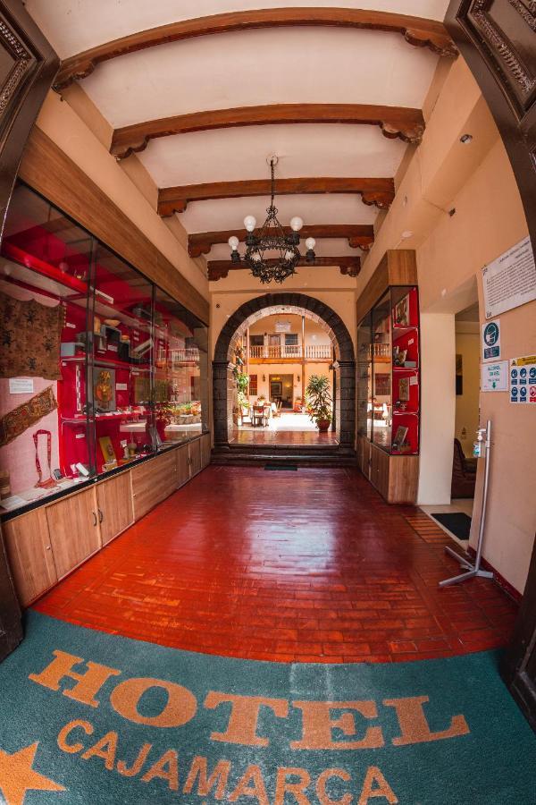 Hotel Cajamarca Extérieur photo