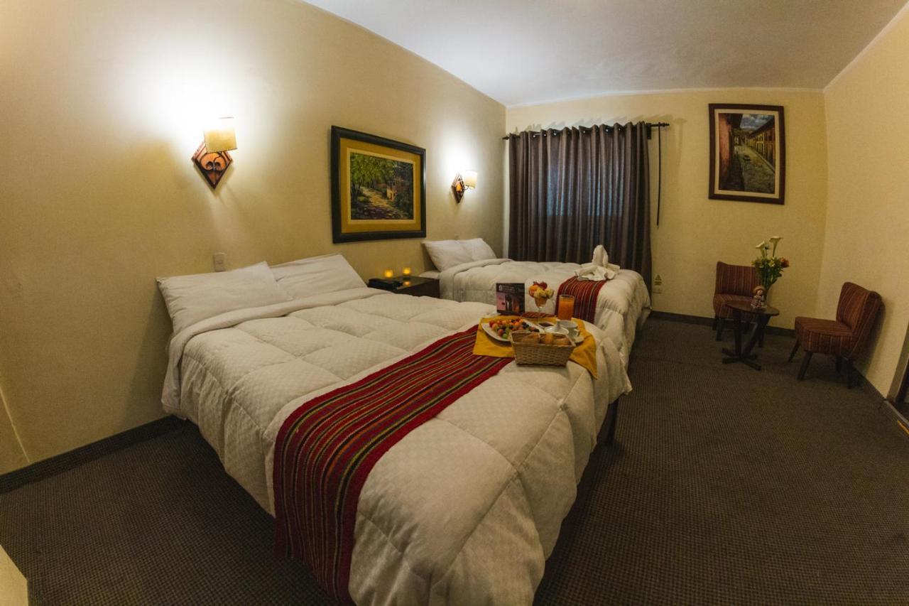Hotel Cajamarca Extérieur photo