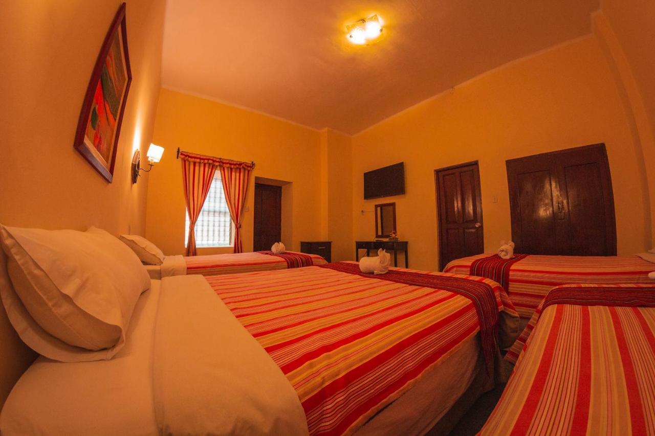 Hotel Cajamarca Extérieur photo