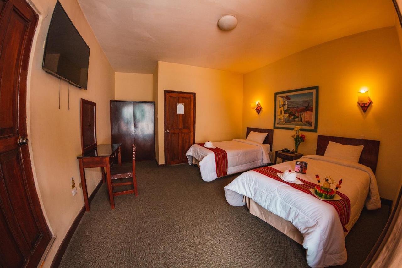 Hotel Cajamarca Extérieur photo