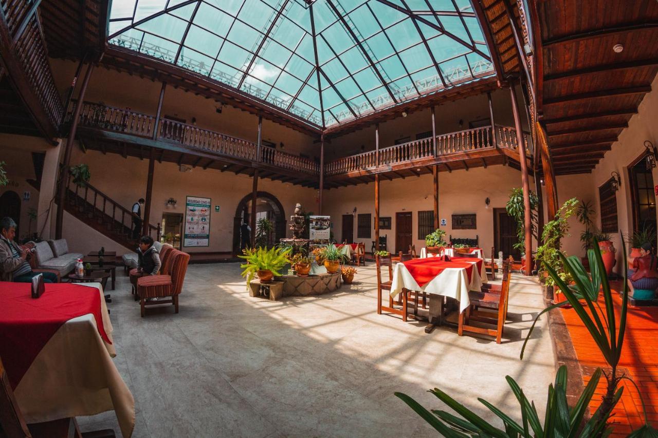 Hotel Cajamarca Extérieur photo