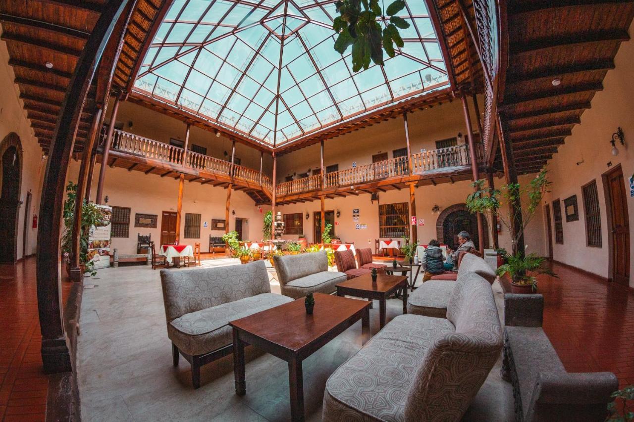 Hotel Cajamarca Extérieur photo