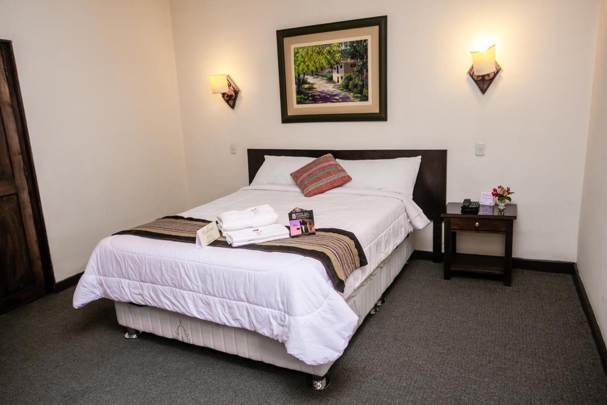 Hotel Cajamarca Extérieur photo