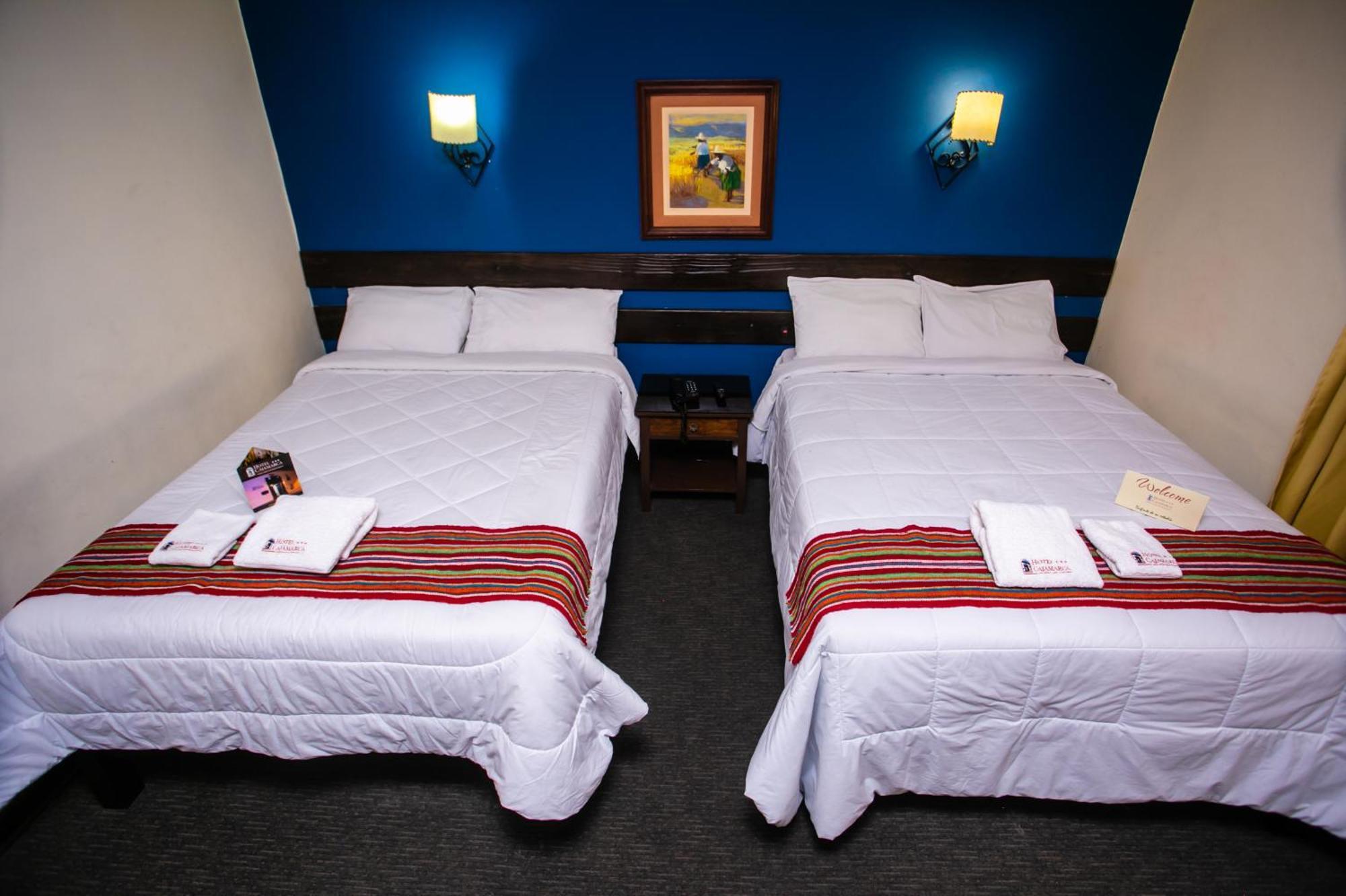 Hotel Cajamarca Extérieur photo