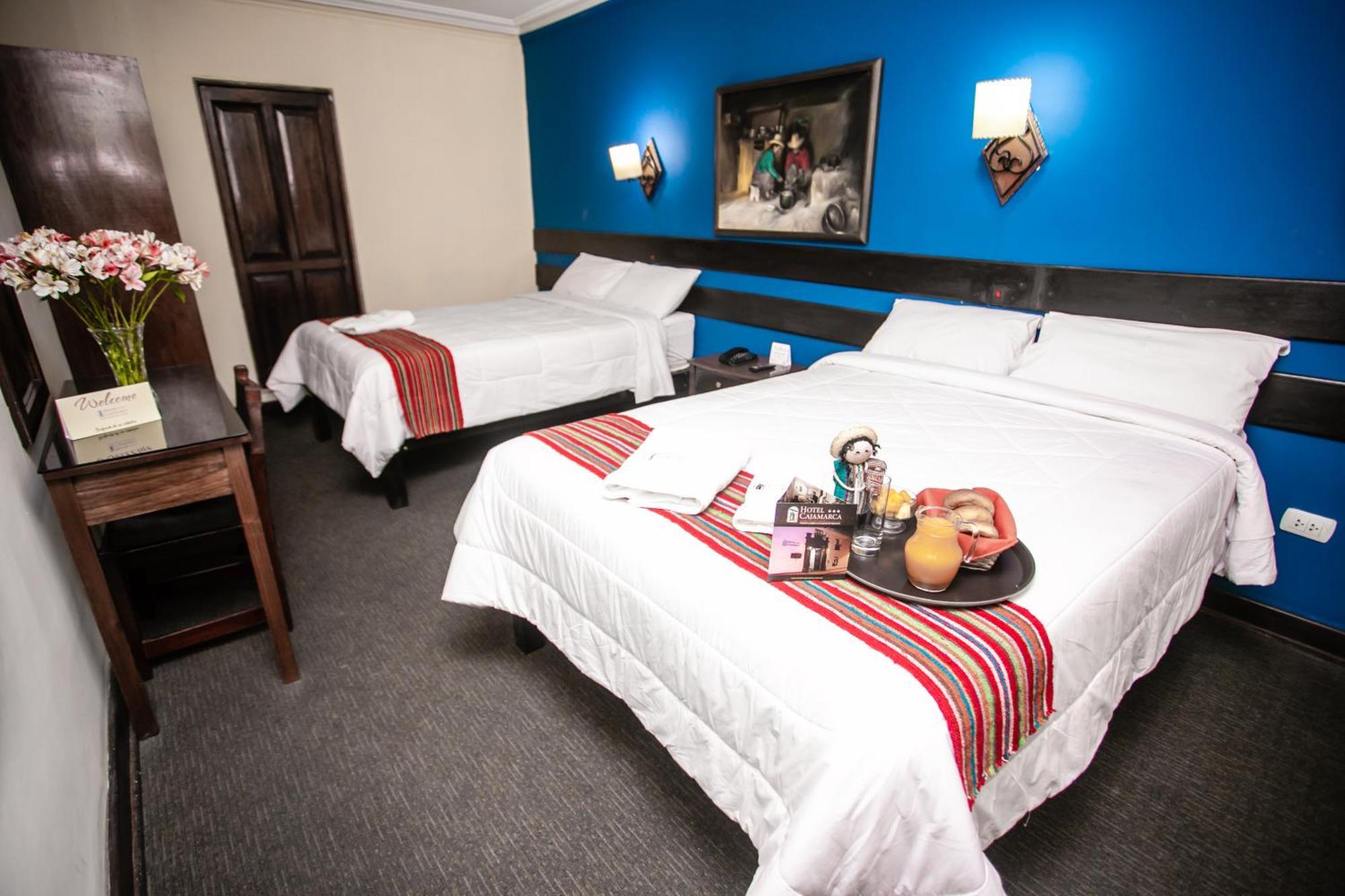 Hotel Cajamarca Extérieur photo