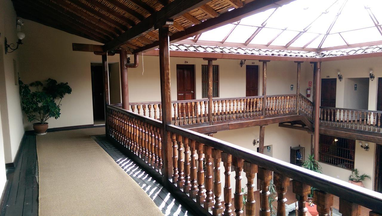Hotel Cajamarca Extérieur photo