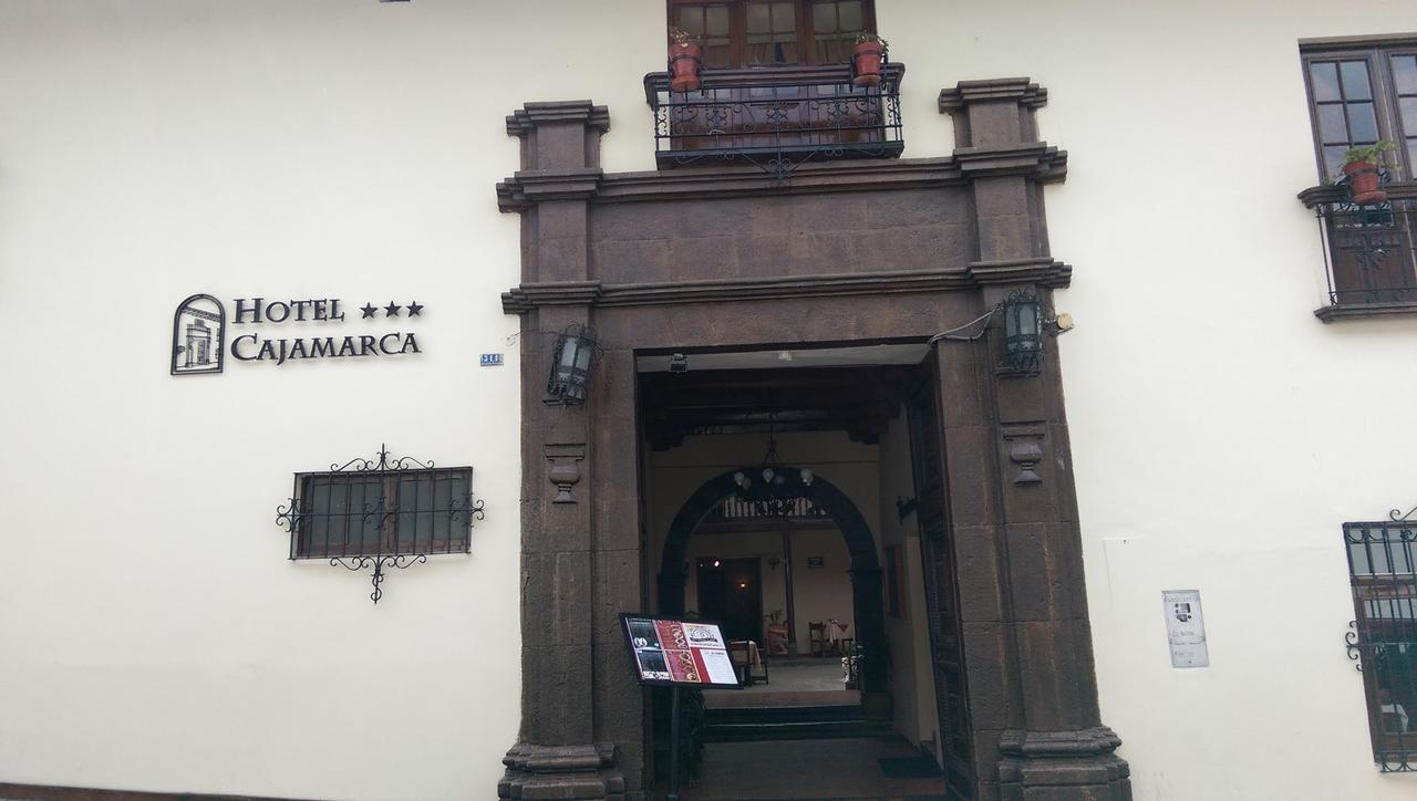 Hotel Cajamarca Extérieur photo