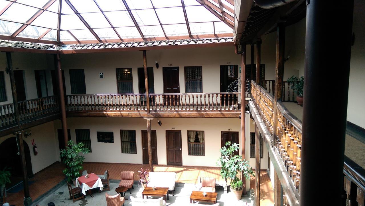 Hotel Cajamarca Extérieur photo
