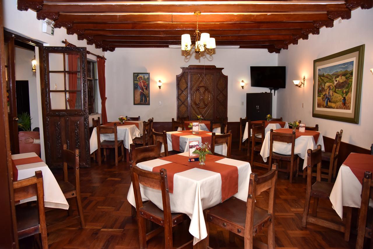 Hotel Cajamarca Extérieur photo