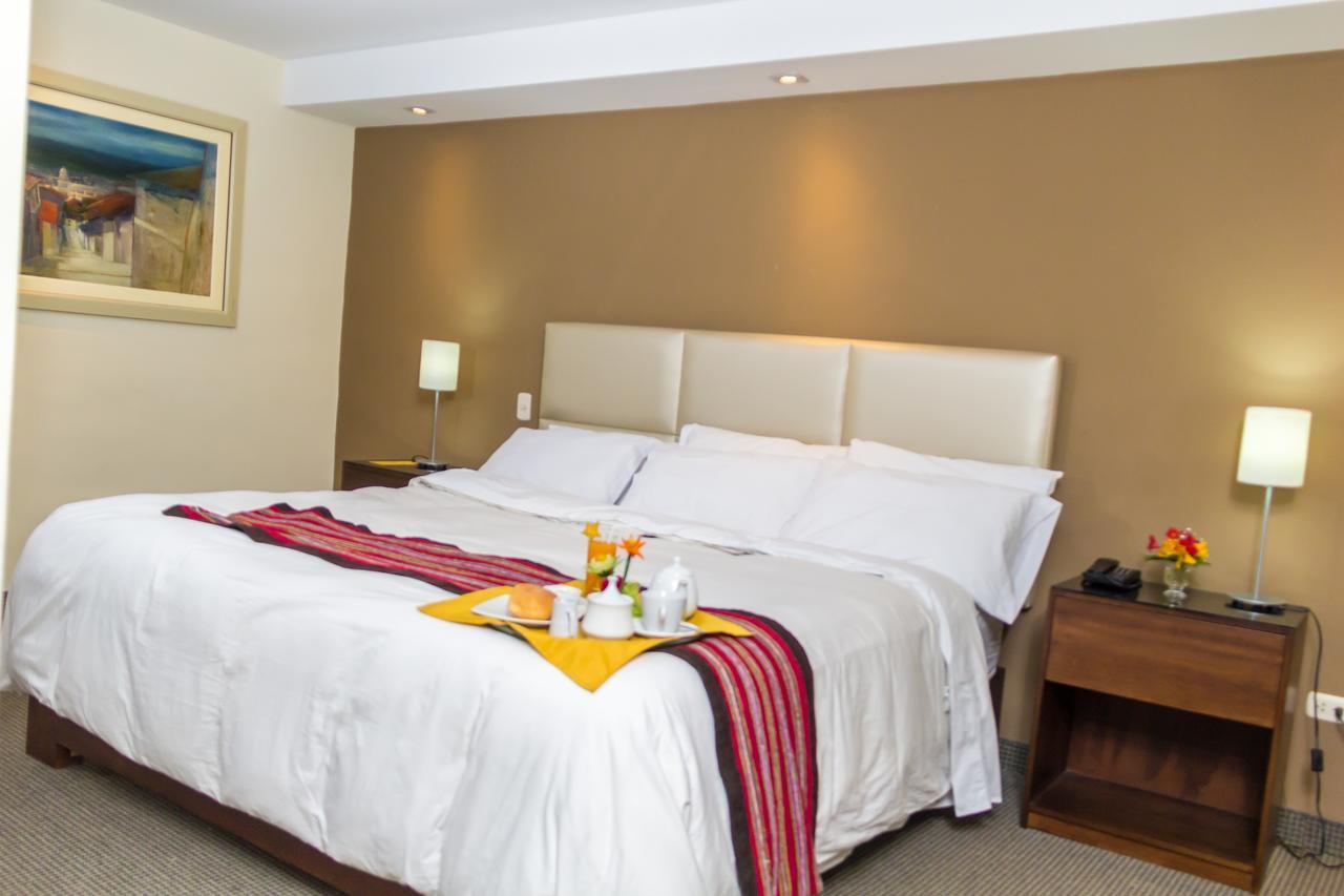 Hotel Cajamarca Extérieur photo